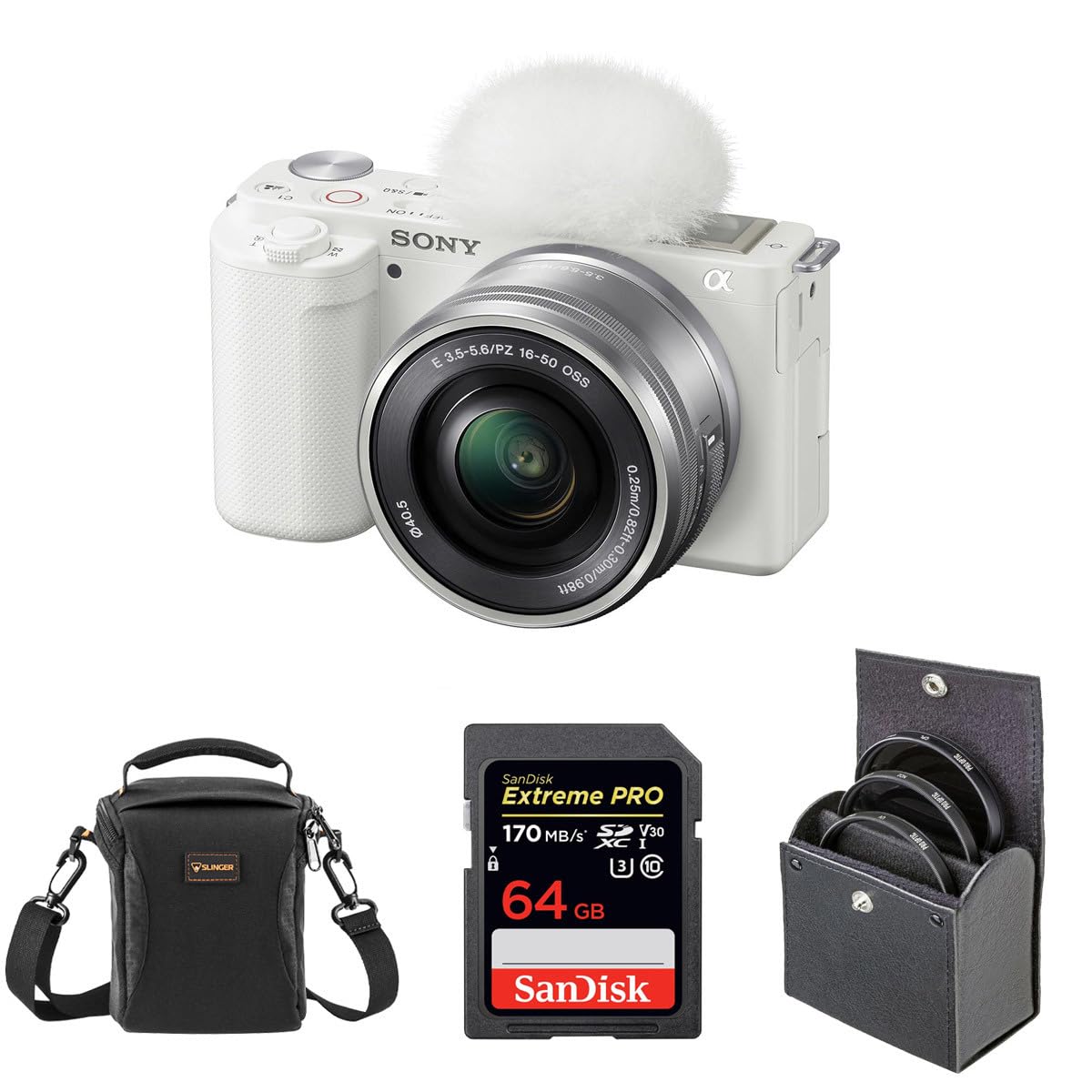 Amazon.com : Sony ZV-E10 APS-C Mirrorless Interchangeable Lens